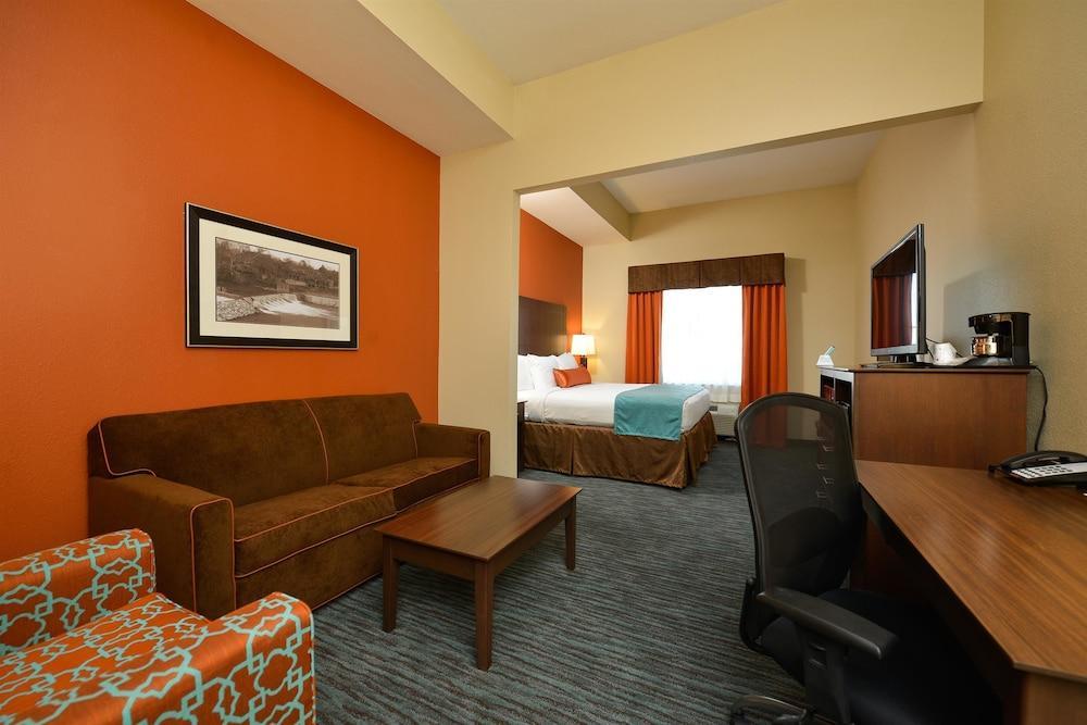Best Western Plus Longhorn Inn & Suites Luling Exterior foto